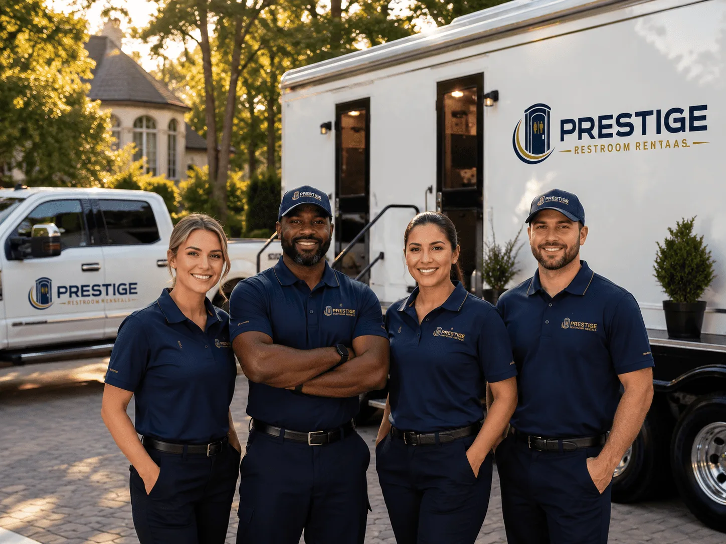 Trusted Luxury Portable Restrooms company in Columbia, IL