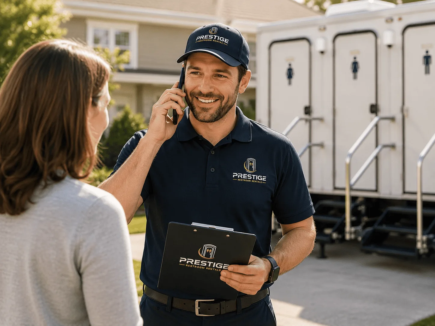 Luxury Portable Restrooms FAQs in Columbia, IL